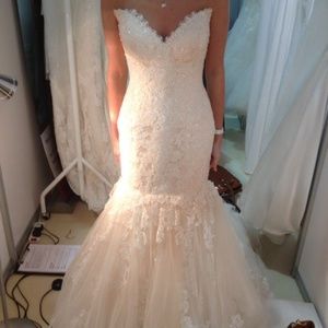 Maggie Sottero Marrianne wedding dress in Blush